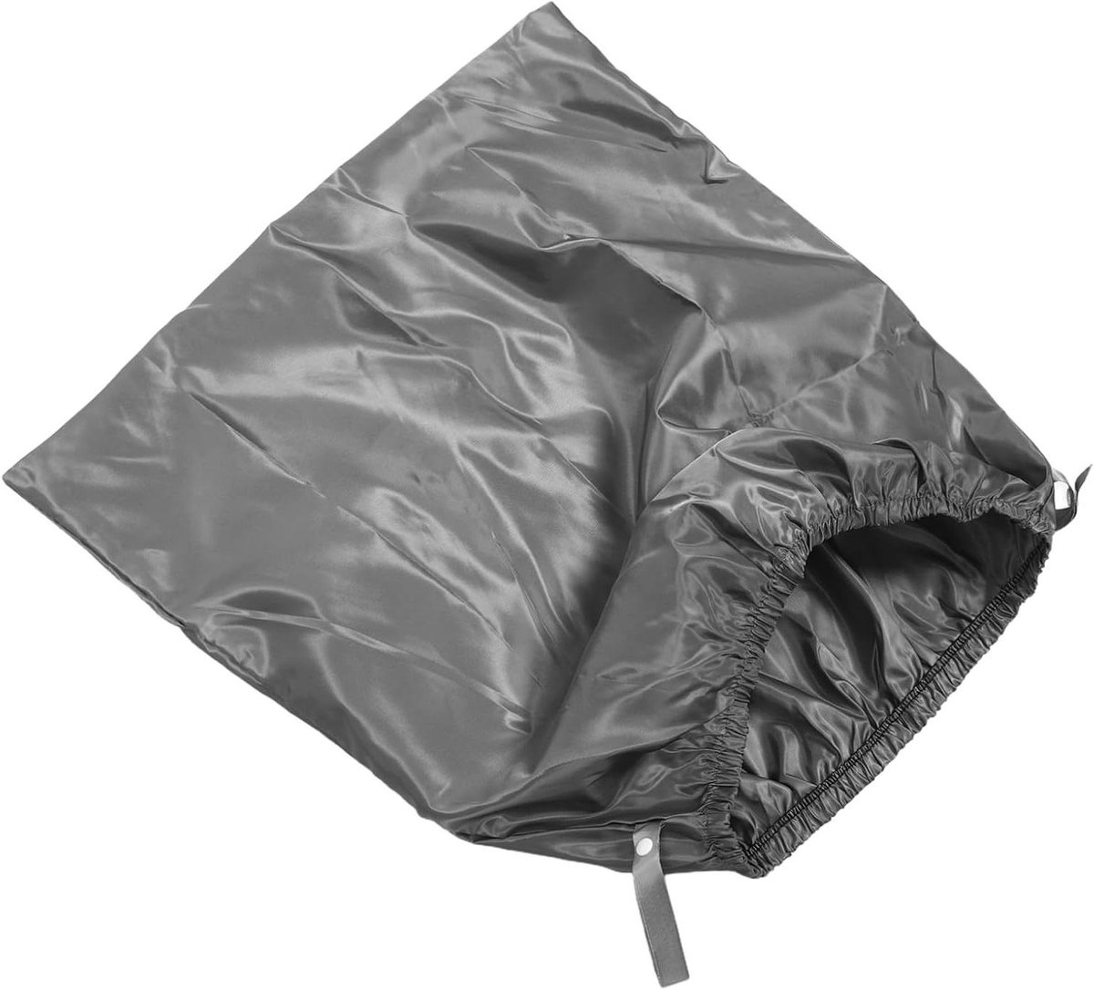 Herbruikbare Luieremmer Voering - Wasbare Luiertas - Luierafval Beheer - Lekvrije Bescherming - 71x63x43cm - Grijs
