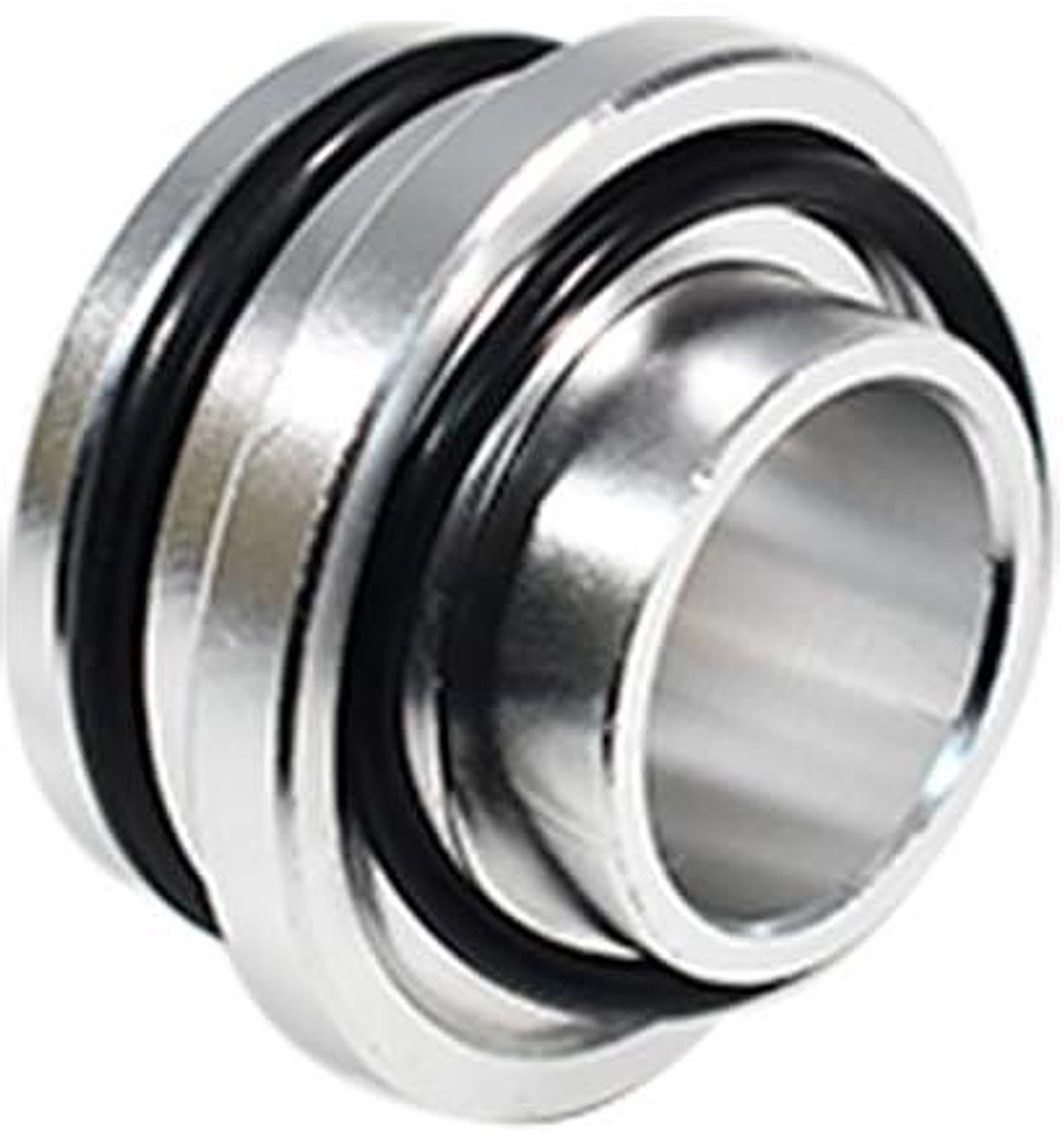 Oliepomp Afdichting - Motor Onderdeel - Auto Onderhoud - Corrosiebestendig Aluminium - 5x5x5 cm - Zilver Zwart