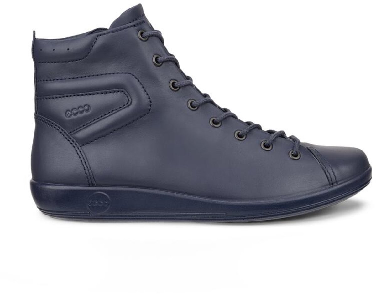 ECCO SOFT 2.0 Dames Laarzen - Blauw