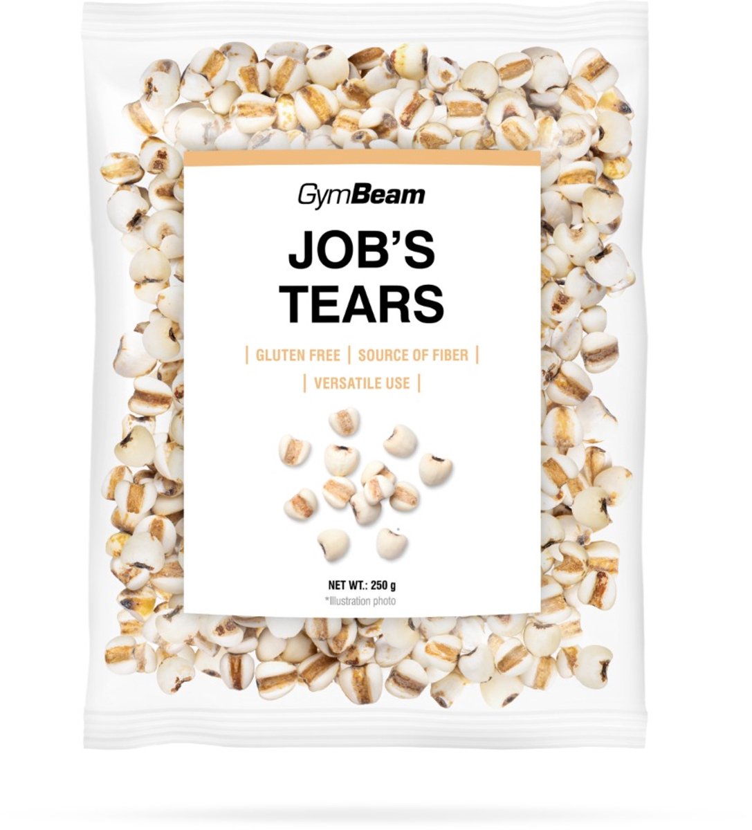 GymBeam Job's Tranen Coix Zaad 250 g