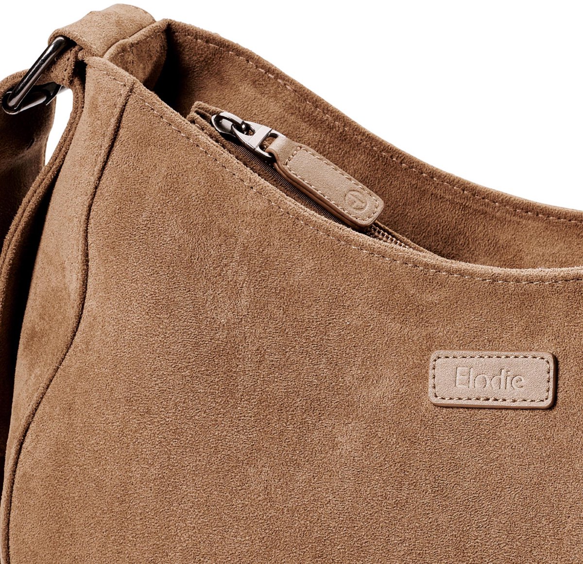 Elodie Organizer Half Moon - Organizer - Kinderwagen Organizer - Luiertas - Verzorgingstas - Buggy - Caramel Brown – foto 6
