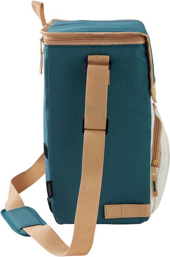 Campingaz Fold N'Cool MiniMaxi 20L Koeltas - 8x 1,5 liter - Antibacteriële voering - groen/beige/wit van Campingaz — afbeelding 4