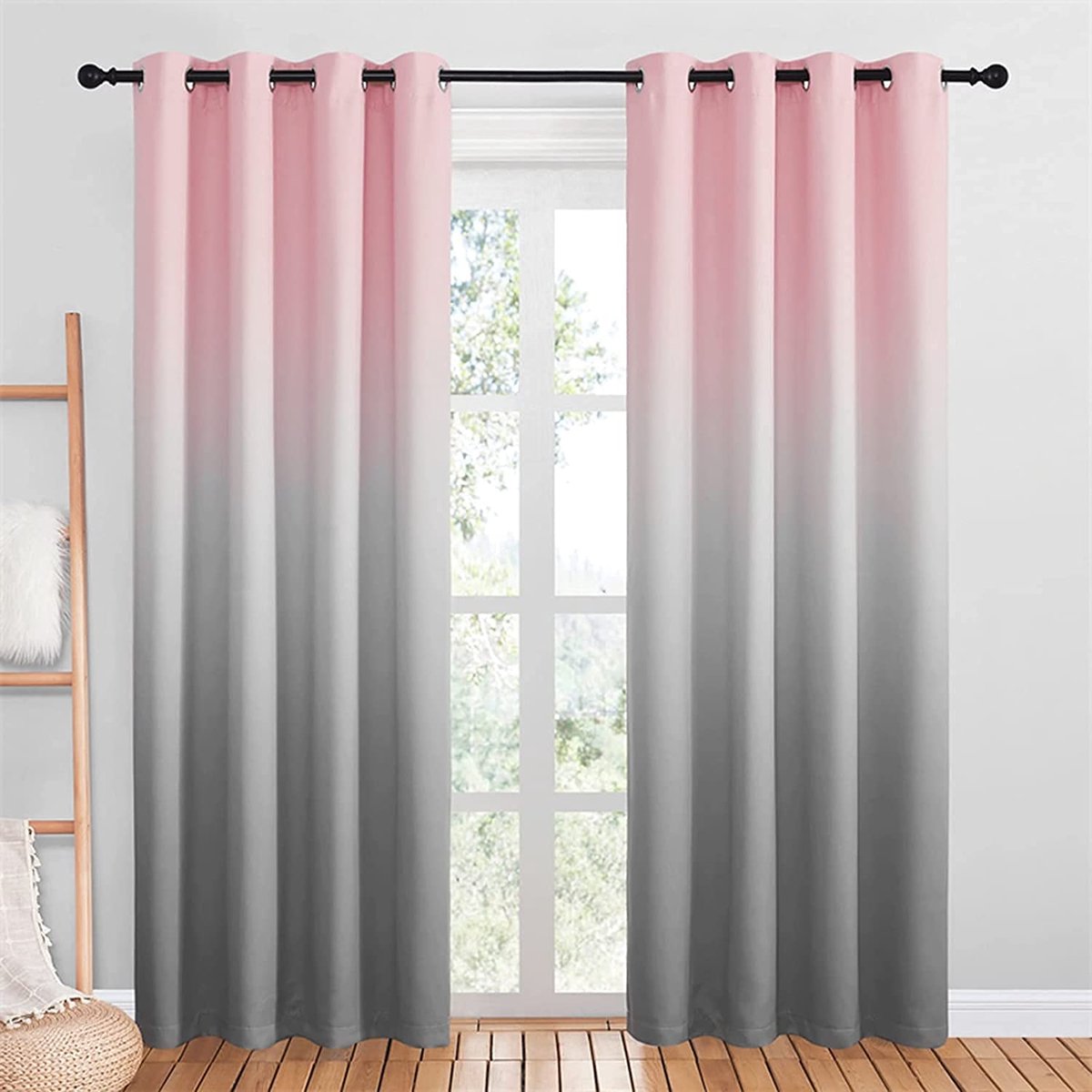 Gordijn Schaduw Bescherming Isolatie Maken Gordijn Vlag Cool Grand Balkon Multicolor Shadow Gordijn (Color : B, Size : 2mX2.7m)