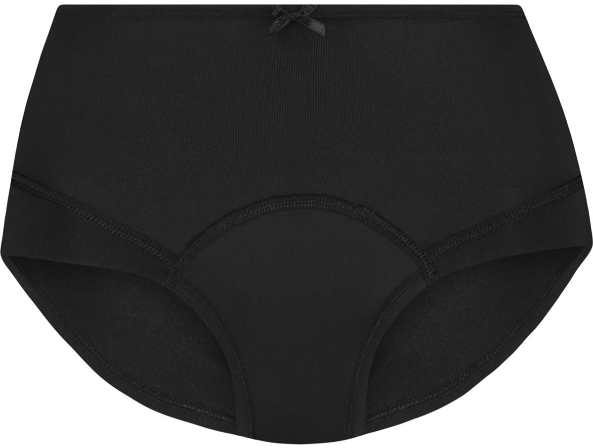 RJ Period La Flèche Dames Maxi Brief Heavy Flow Zwart L