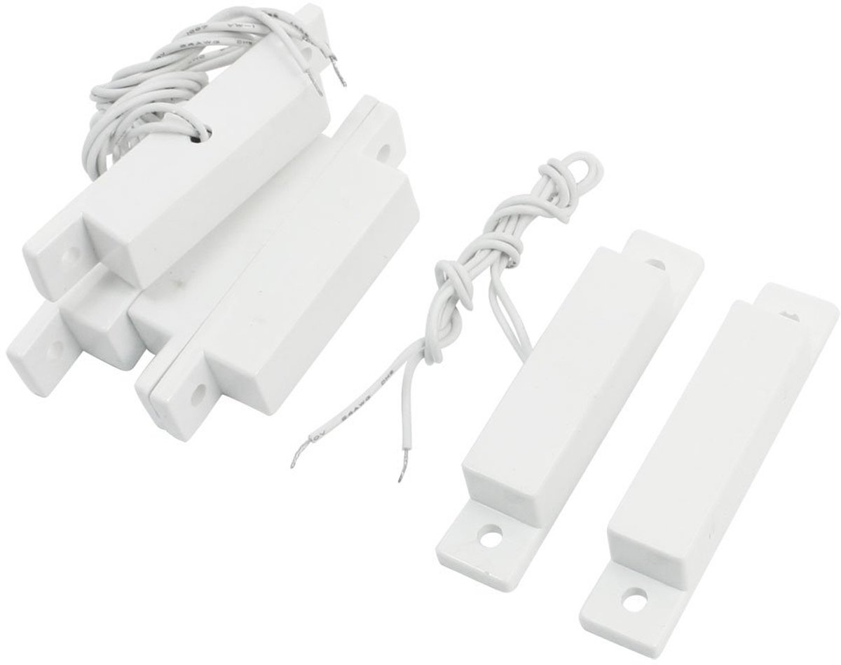 sourcing map 3 stuks NC normaal gesloten 15-25 mm magnetisch deurraam contact blad switch