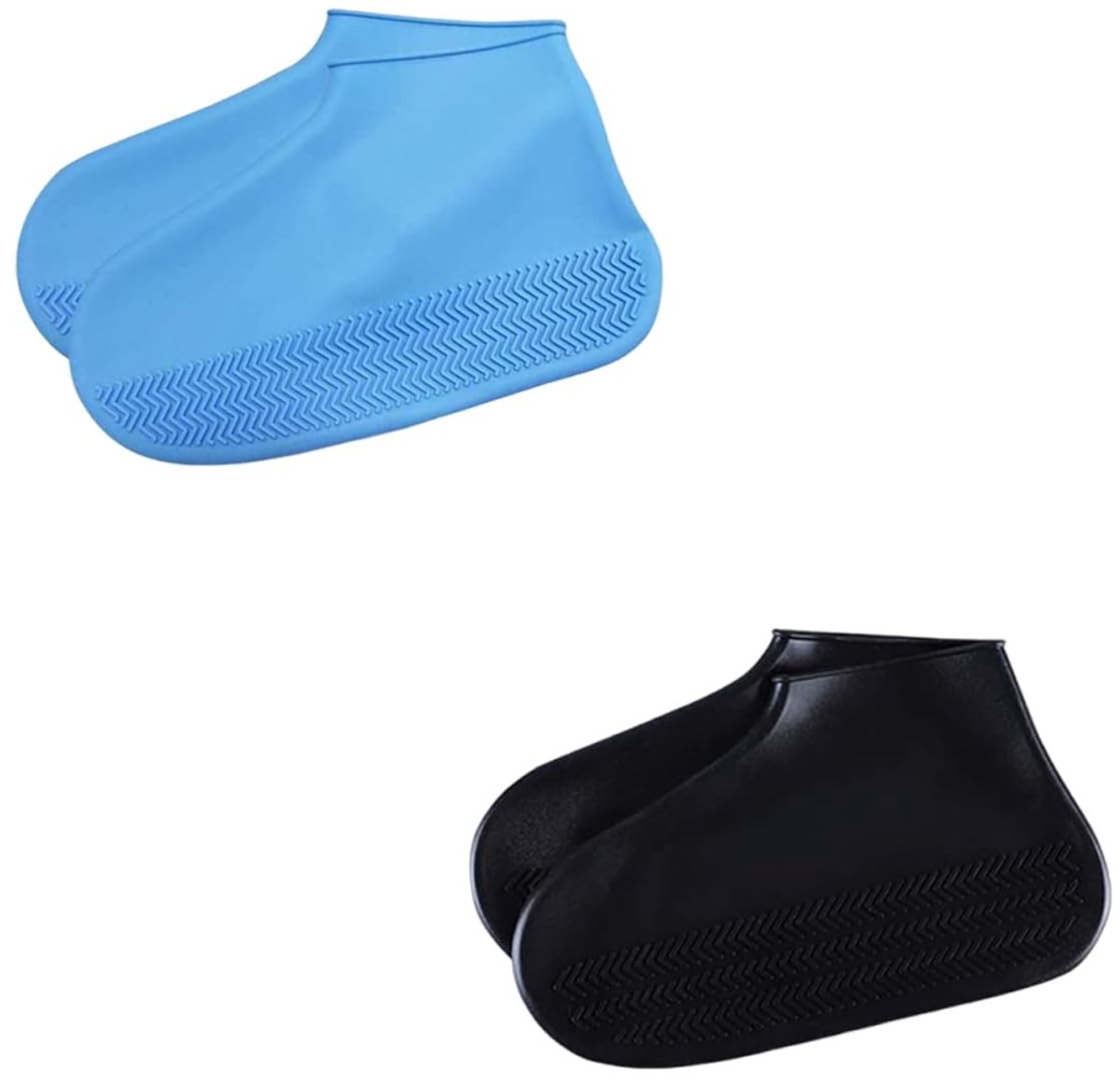 Dailygoods - Siliconen Overschoenen - Waterdicht, Antislip, Herbruikbaar voor Regenachtige Dagen