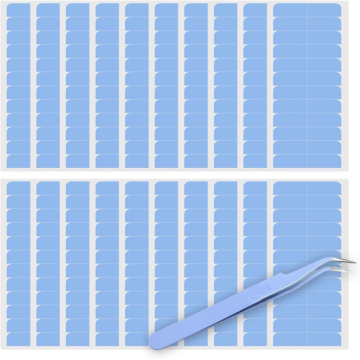 Dailygoods- Plakband - 241 Stuks - Dubbelzijdig - Waterdicht - Haarverlenging - Hoogwaardige Acrylkleefmaterialen - Inclusief Pincet - Haarextensions