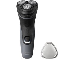 Philips Shaver series 1000 S1142/00 - Nat & droog - Scheerapparaat voor mannen - Grijs