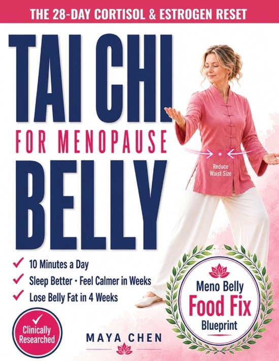 Tai Chi for Menopause Belly - cover