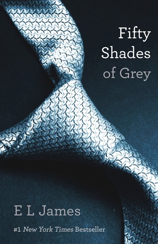 Fifty Shades of Grey - cover