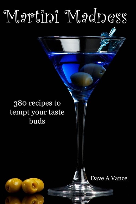 Martini Madness - cover
