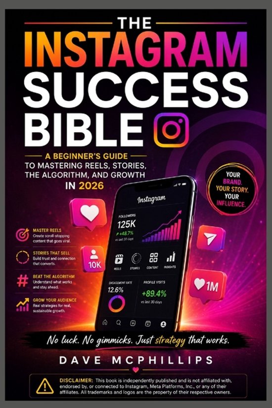 The Instagram Success Bible - cover