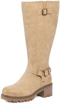 Bottes mollets larges 2XL - Apricot