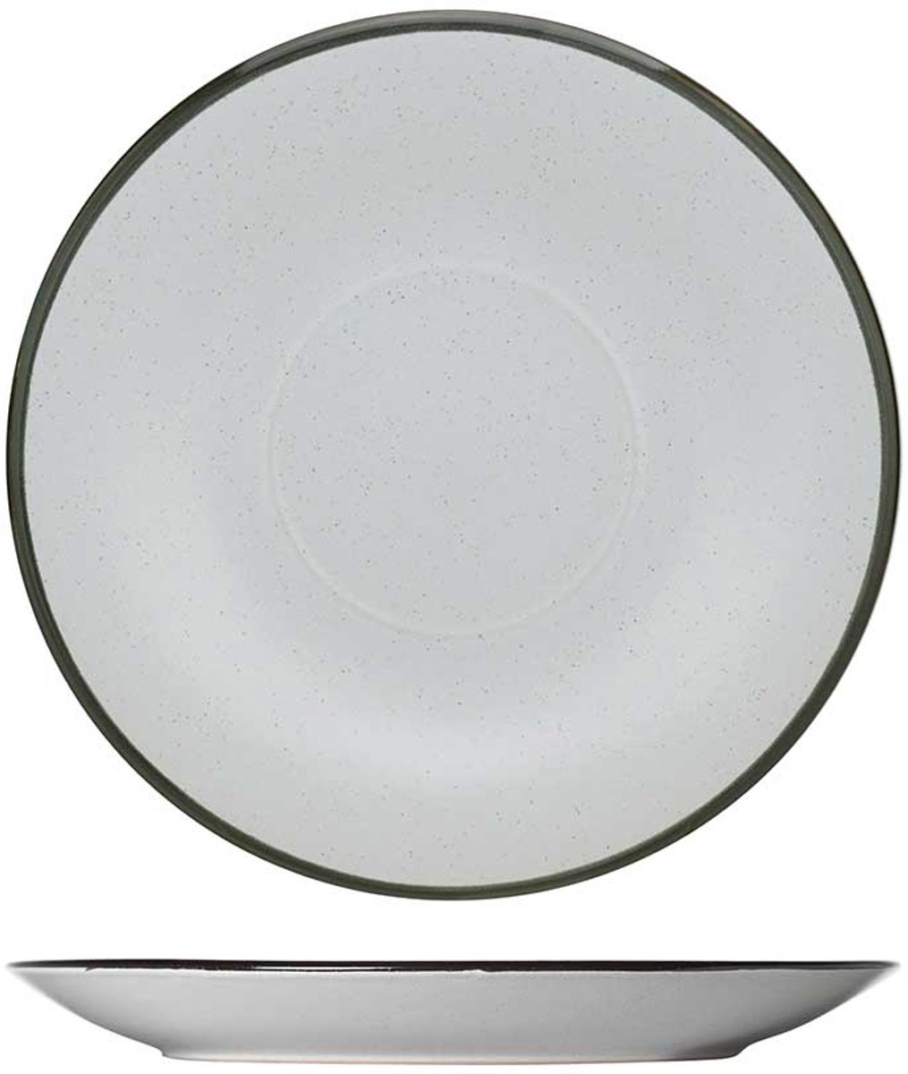 Cosy & Trendy Speckle White Ondertas D14,5cm