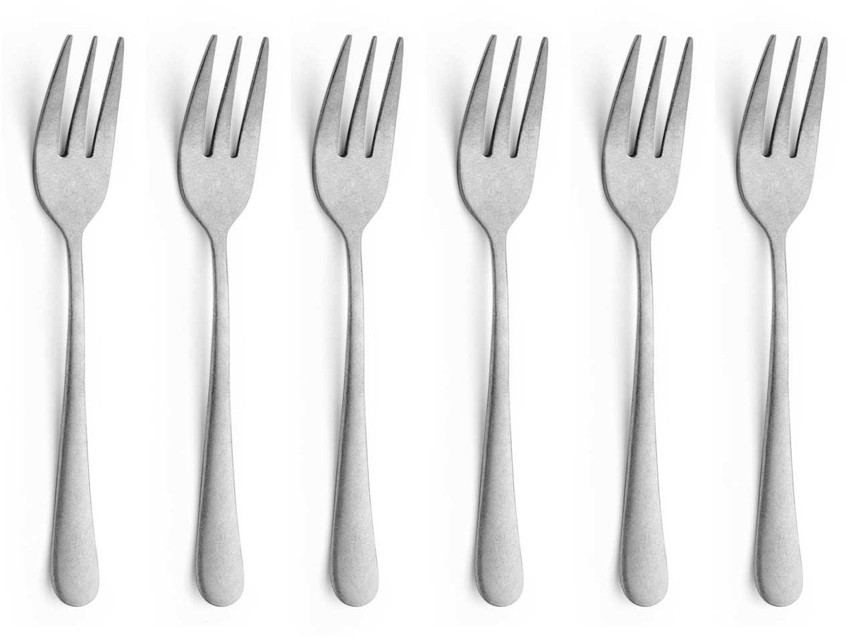 Amefa Horeca Austin Stonewash Cakevork Set 12