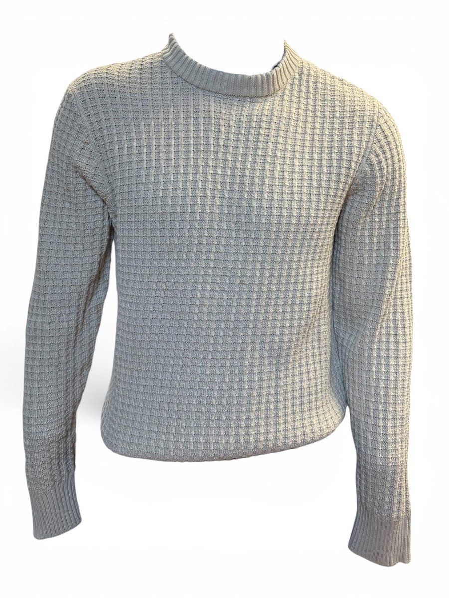 SELECTED TRUI STRECTURE CREW NECK - MAAT L