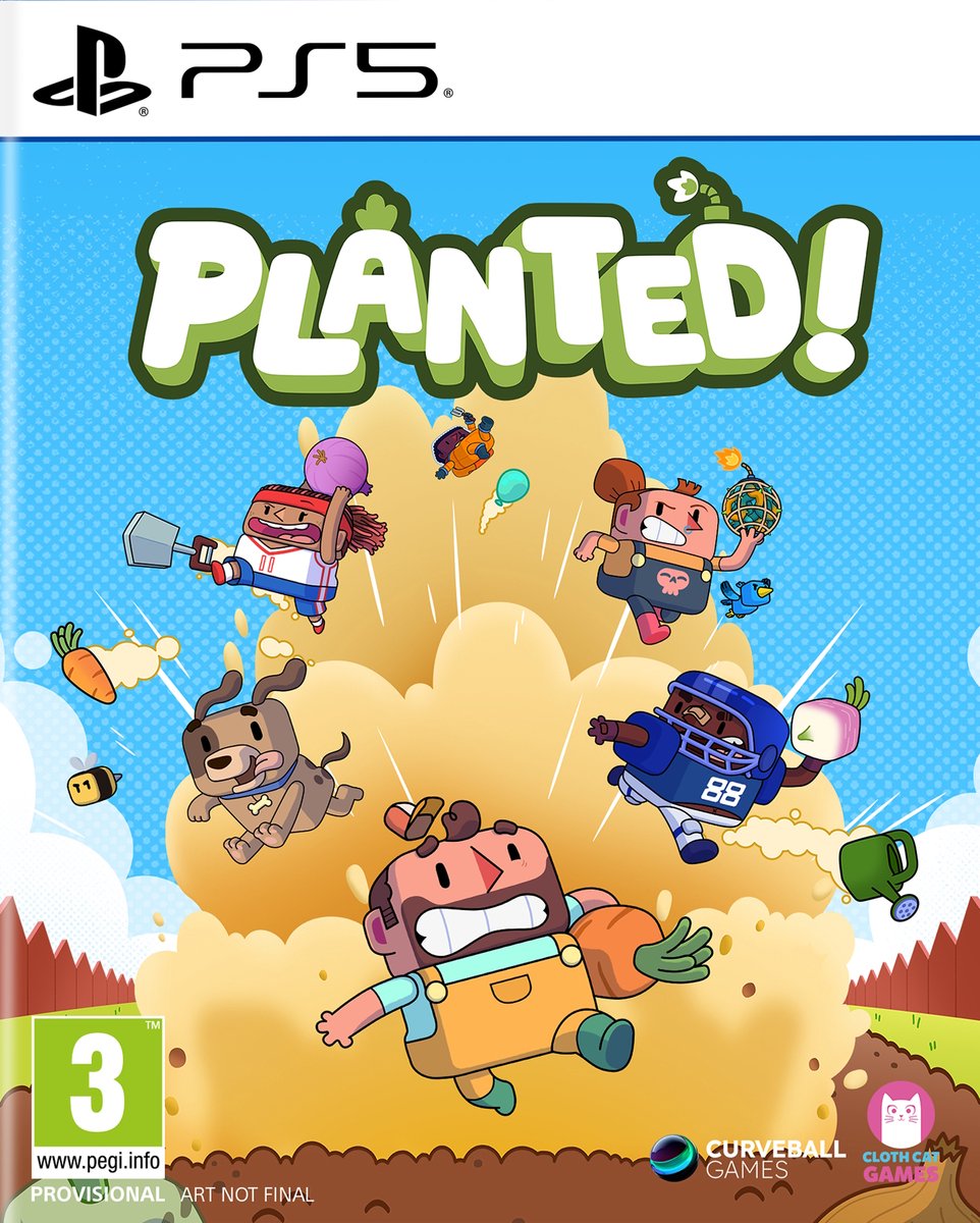 Microids Planted Standaard PlayStation 5