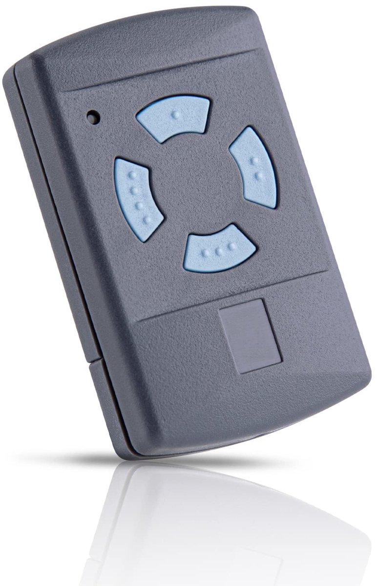 Namajunas - Afstandsbedieningen voor de garagedeur - Voor afstandsbediening Hörmann Marantec 868 MHz - HSE4 / HS4 / HSM2 / HSM4 / HSE2 - Alleen compatibel met blauwe-knoppen afstandsbedieningen