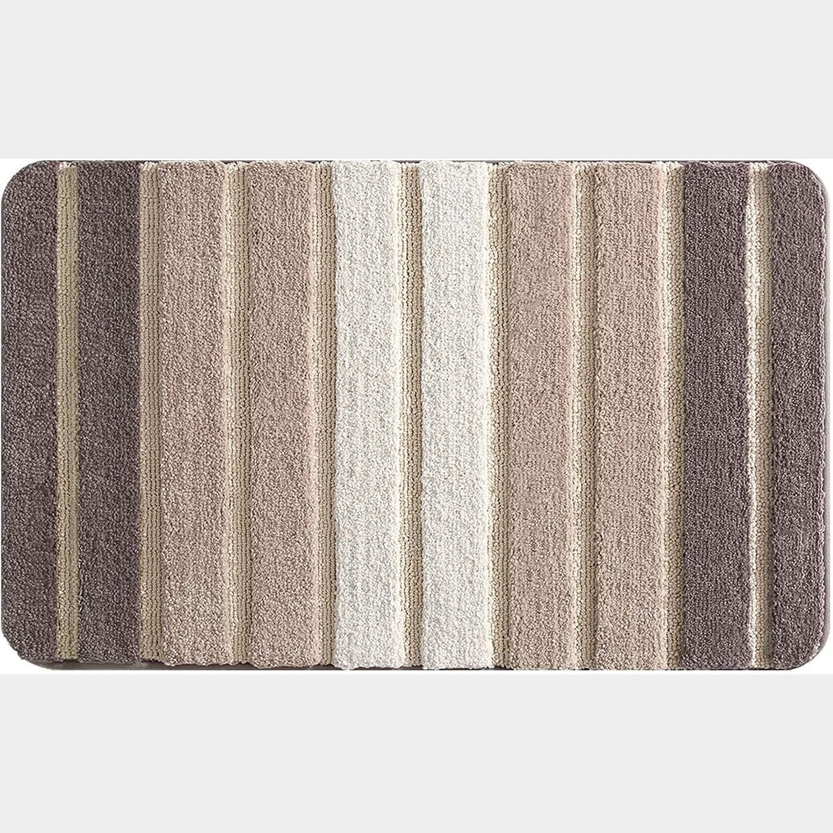 superzachte antislip rechthoekige badmat is gemakkelijk schoon te maken, geschikt voor gang-, slaapkamer-, woonkamer- en badkamerdecoratie,50CM*80CM