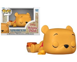 Winnie The Pooh Sleeping Winnie The Pooh figurine vinyle 1682 Unisex Funko Pop! - Neutre - Standard