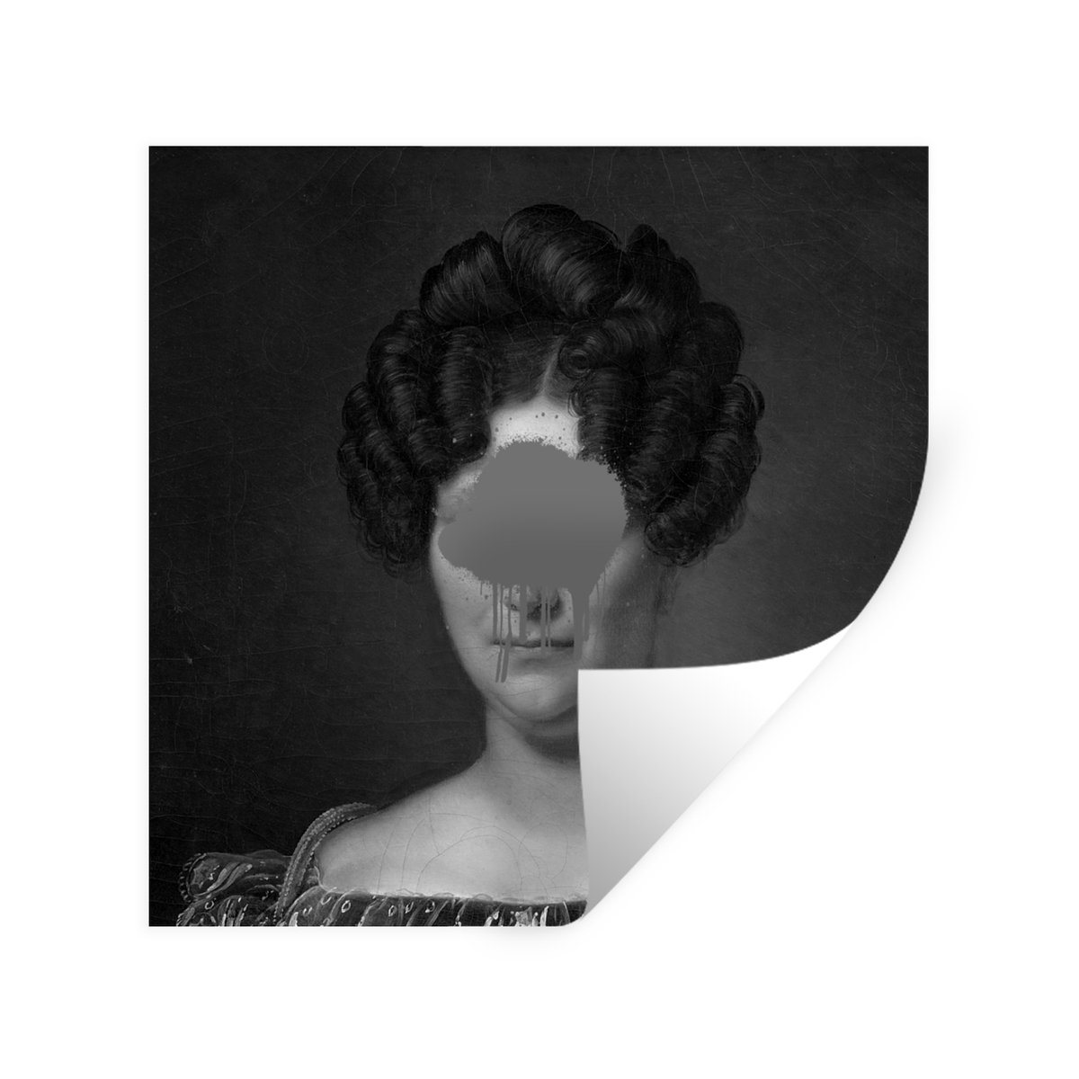 Muurstickers - Sticker Folie - Johanna Henriette Engelen - Alexandre Jean Dubois Drahonet 