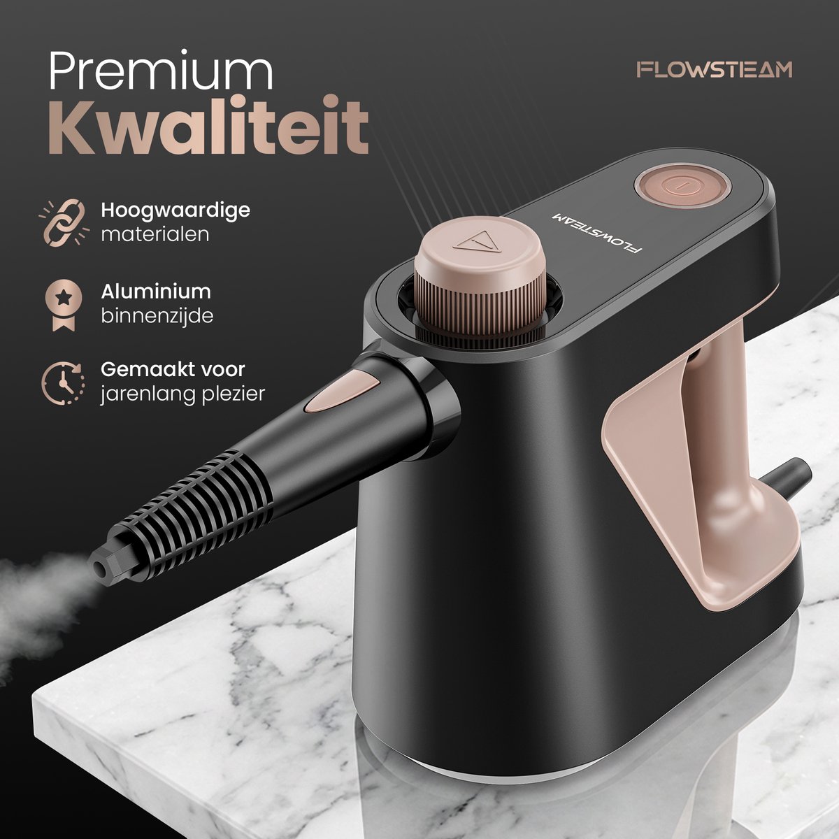 FLOWSTEAM 12-in-1 Krachtige Handstoomreiniger thumbnail 6