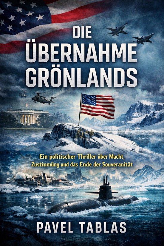 Fracture Lines 1 - Die Übernahme Grönlands - cover