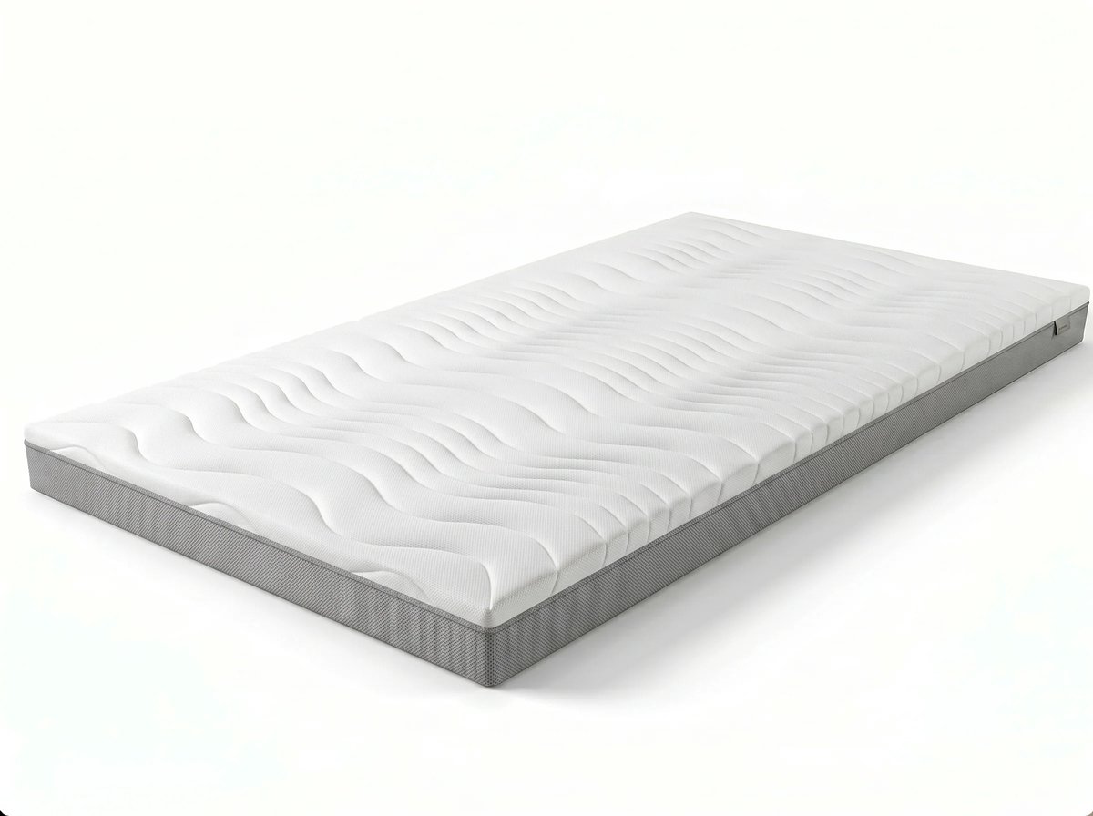 Matras 80 x 200 cm - 7 Zones Koudschuim Matras - Hoogte 13cm - Hypoallergeen