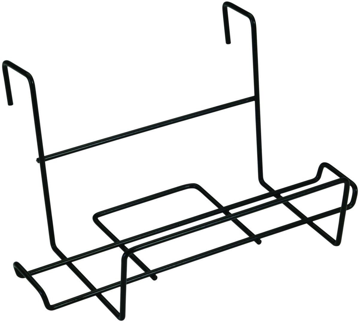 Zwart Ondersteuning voor Vensterdoos 40X18 cm, 40x18x23 cm