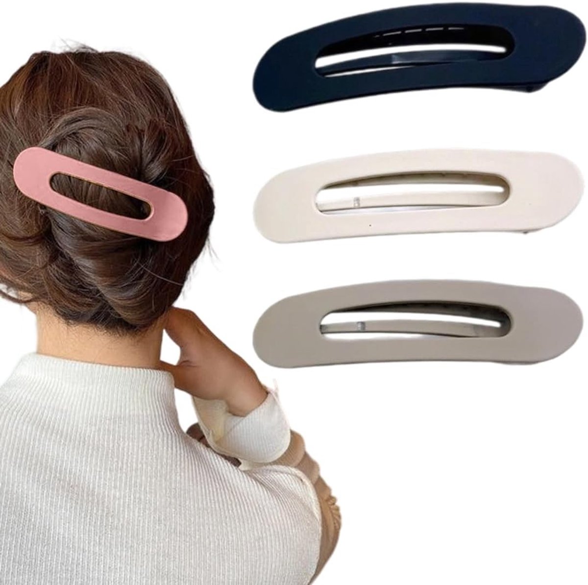 Grote matte Duckbill pincetten in 4 kleuren - 11 cm, perfect voor precisiewerk en knutselen