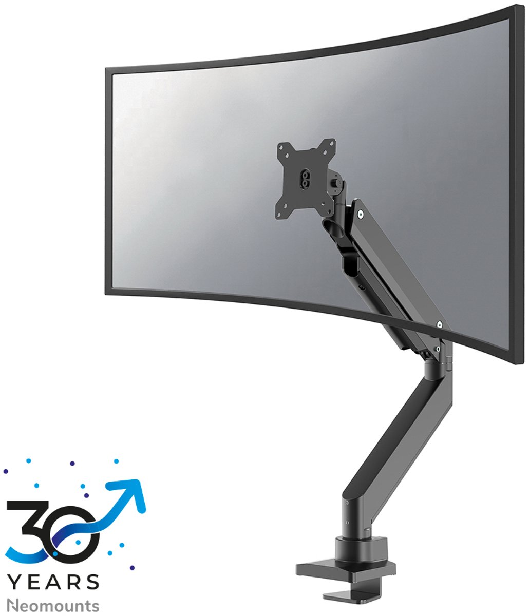 Neomounts by Newstar NM-D775BLACKPLUS Monitorarm Gasgeveerd High Capacity Zwart