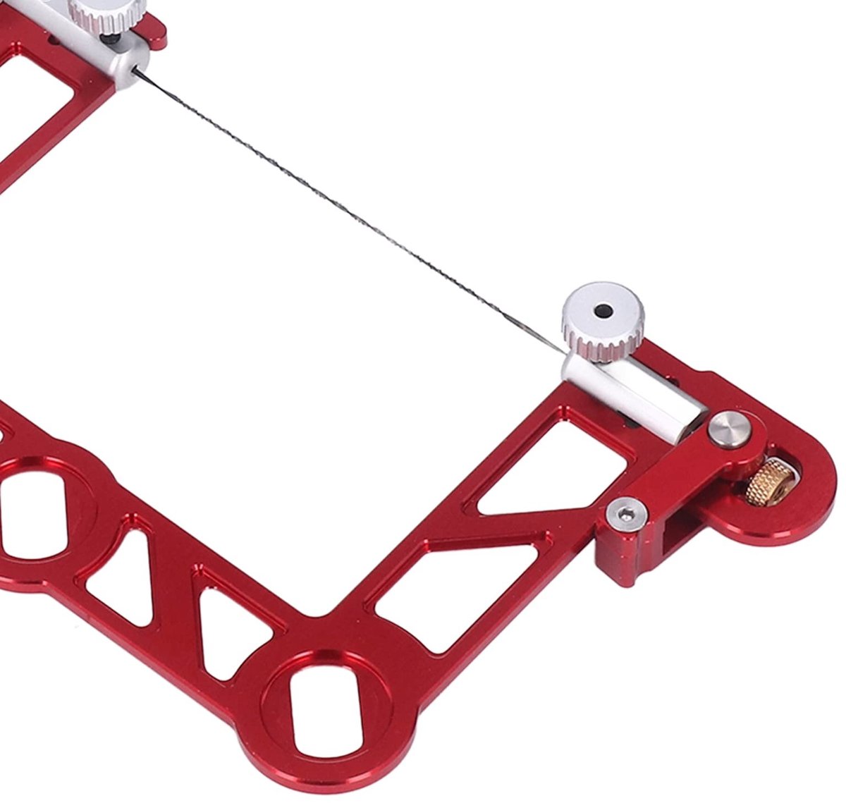 Dailygoods- Figuurzaag Precisie - Mini-handzaag - Houten Handvat - Aluminium Behuizing - Ergonomisch Ontwerp - Ideaal voor Houtbewerking