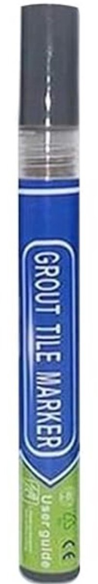 Voegenstift Blauwgrijs – Voegenmarker – Voegenpen – Voegverf Pen – Voegstift – Voegen Kleuren en Opfrissen – Tegelvoegen Reinigen – Voegkleuring – Tegelvoeg Marker – Badkamer, Keuken en Toilet
