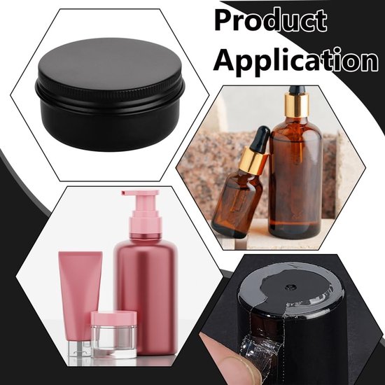 Dailygoods- Krimpbanden 600 stuks - 8 x 3 cm - Afdichtingen voor flessen - Geschikt voor lippenbalsem - Glazen druppelaars - Schokbestendig en waterdicht - Krimpfolie — afbeelding 4