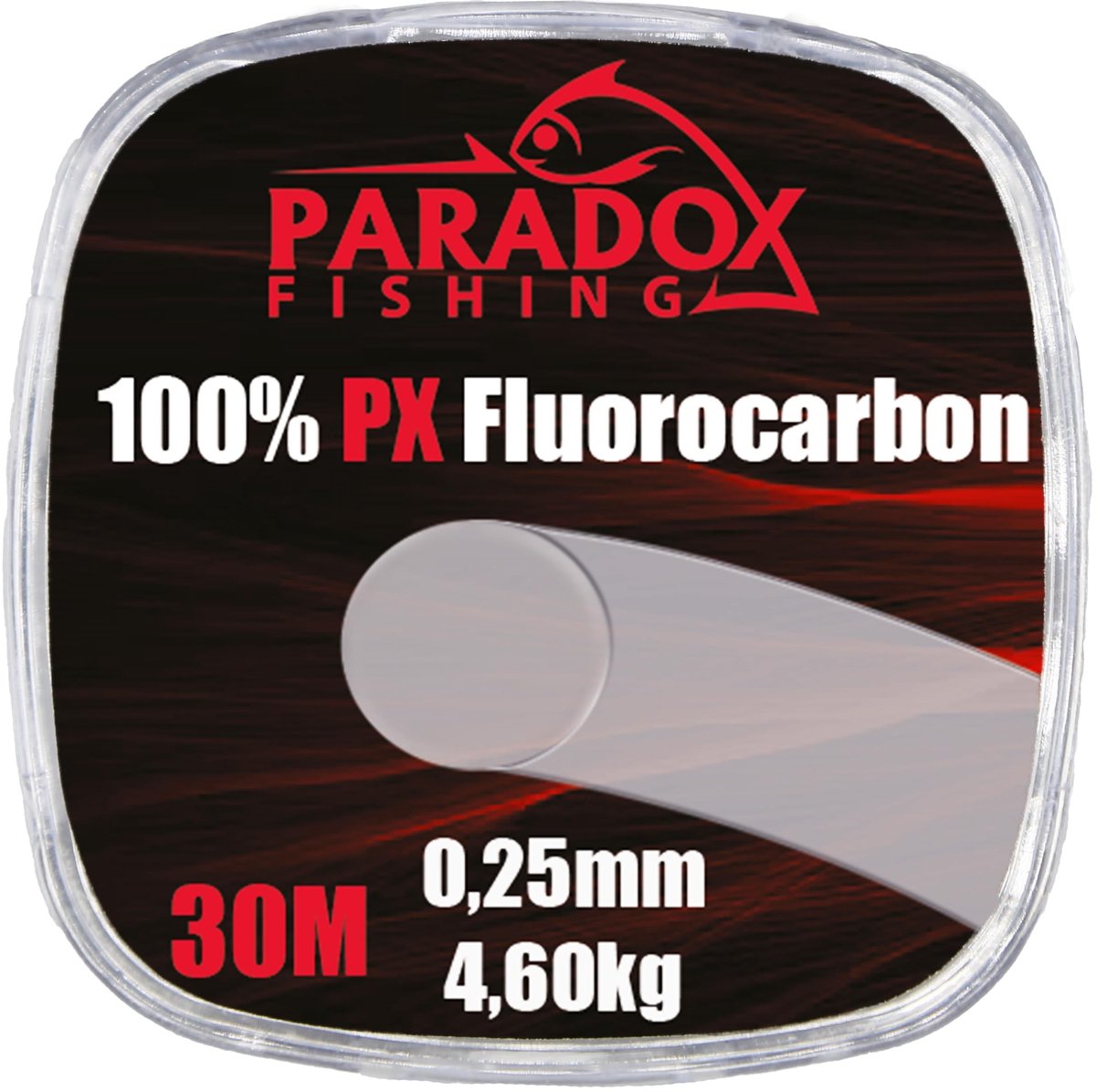 Dailygoods - Fluorocarbon Vislijn 30m - Betrouwbaar en Krachtig voor Vissers