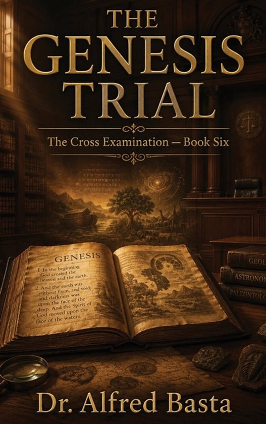 The Cross Examination-The Genesis Trial - cover