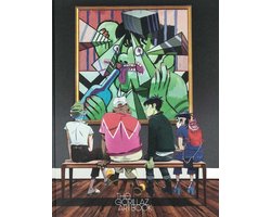 The Gorillaz Art Book