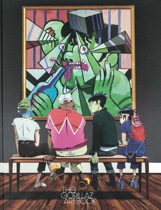 The Gorillaz Art Book - cover