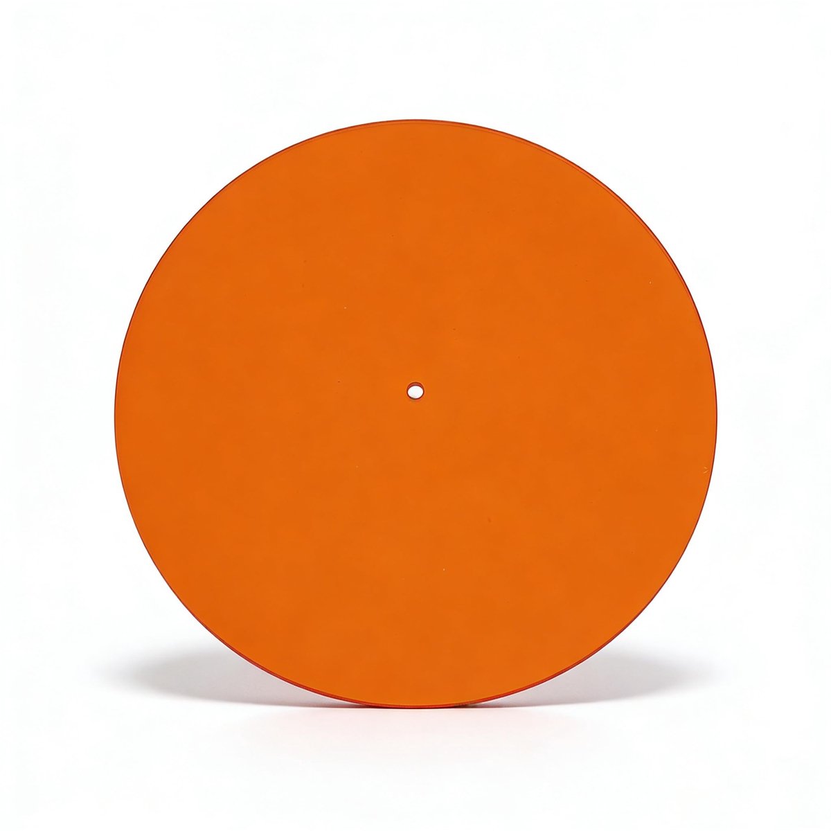 Dailygoods- Draaitafelmat Duurzaam - Antistatisch - Professioneel Ontwerp - Verbeterde Geluidskwaliteit - Stabiliteit - Hoogwaardig Acrylmateriaal - Slipmat