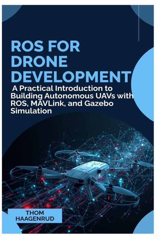 ROS for Drone Development - cover