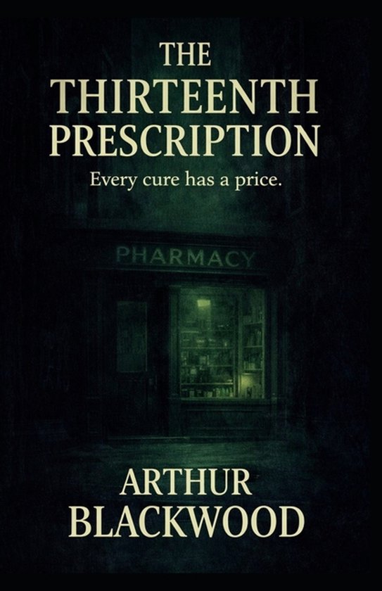 The Thirteenth Prescription - cover