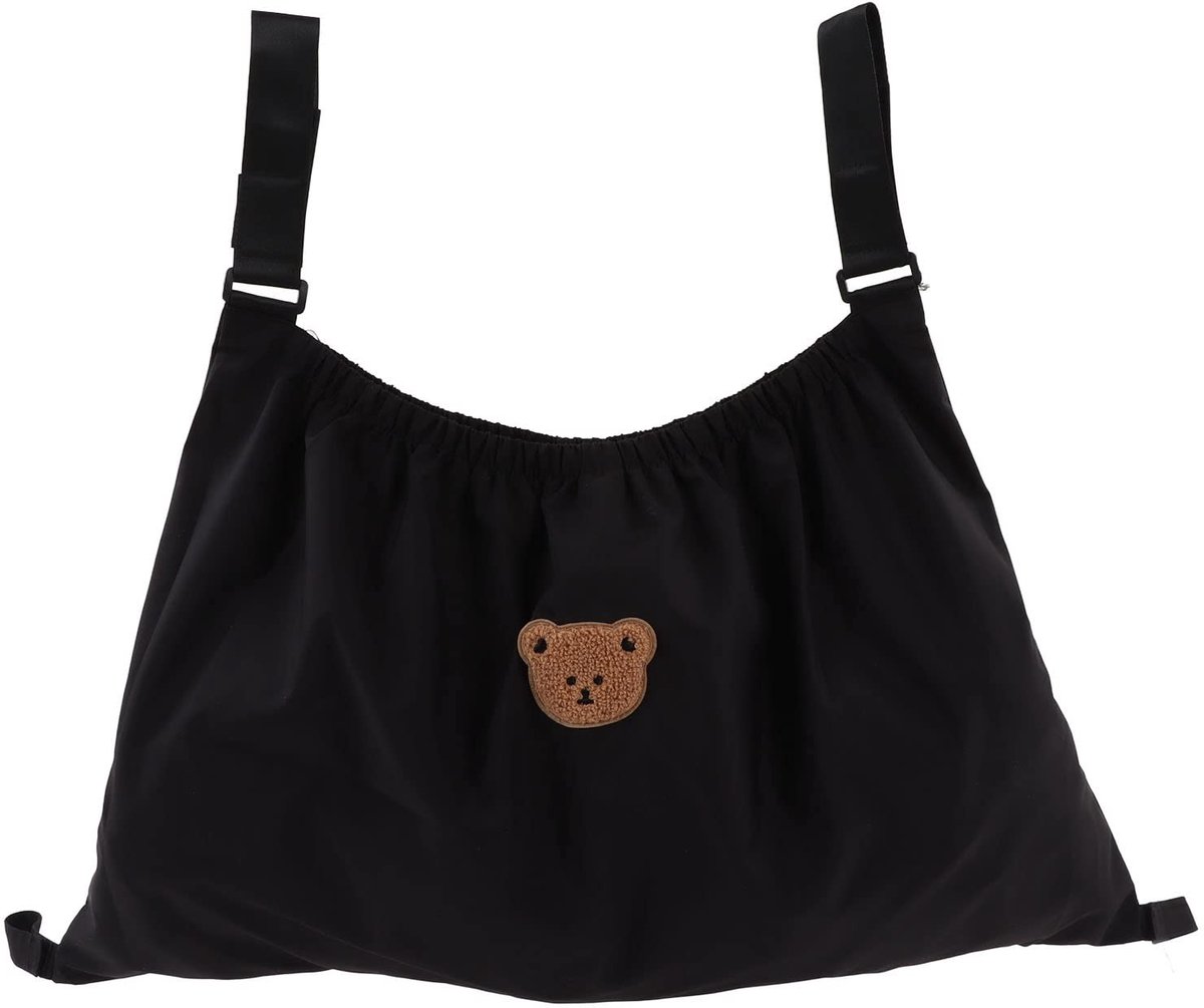 Dailygoods - Kinderwagen Tas Organizer met Grote Capaciteit voor Baby Essentials