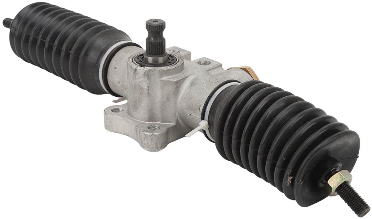 Dailygoods- Stuurwiel 420 mm - Hoge Gevoeligheid - Stabiele Prestaties - Universeel voor ATV/UTV/Go Kart - Duurzaam Materiaal - Racewiel