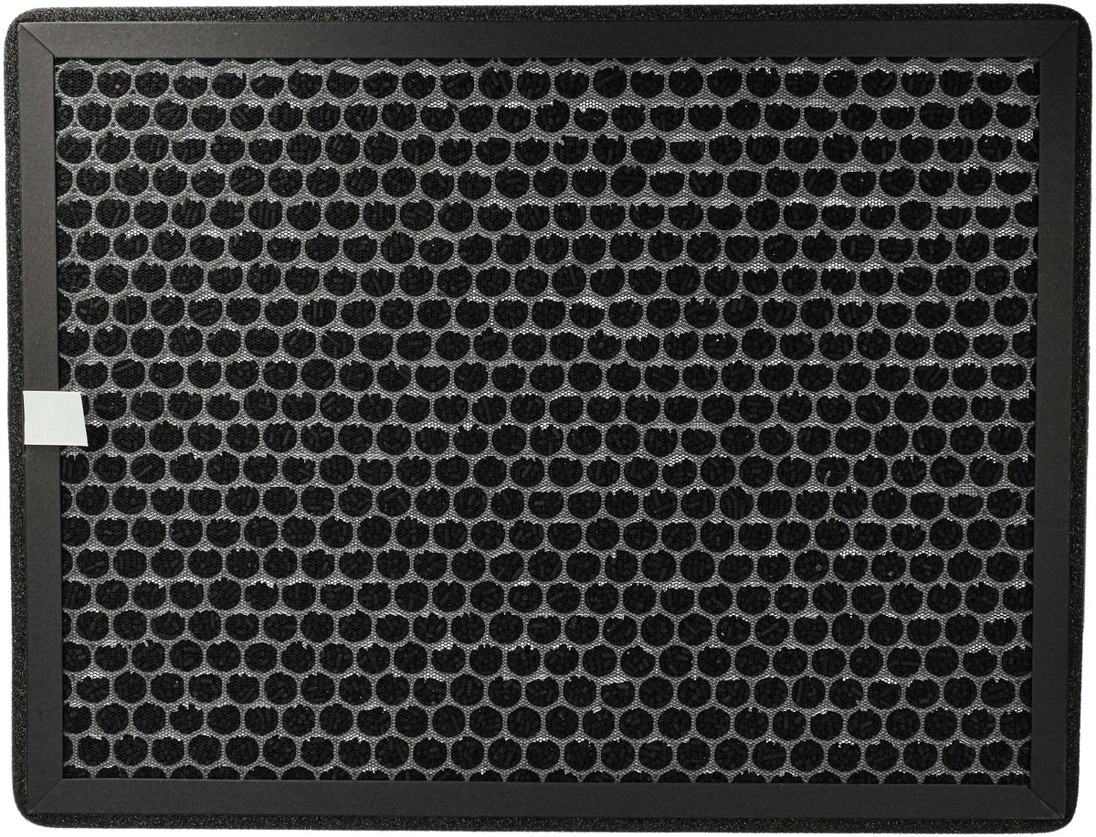 vhbw 3-delige filterset compatibel met Philips AC3829/10 luchtreiniger - HEPA-filter, actief koolstoffilter, bevochtigingselement