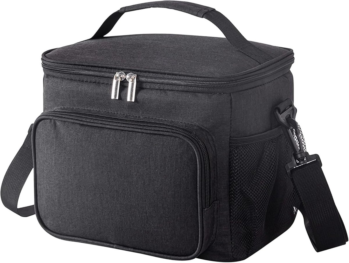 koeltas, 27 l/15 l/10 l, houdt dranken en gerechten 8 uur koud/vers, waterdichte isolatietas met PEVA, draagbaar als rugzak/handtas, ideaal voor picknick, festival