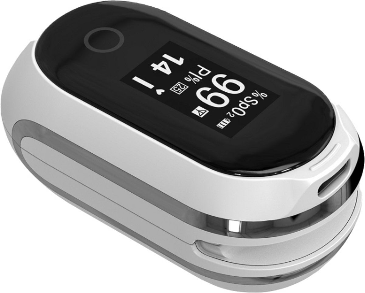 Saturatiemeter oplaadbaar OXY-8 Oximeter