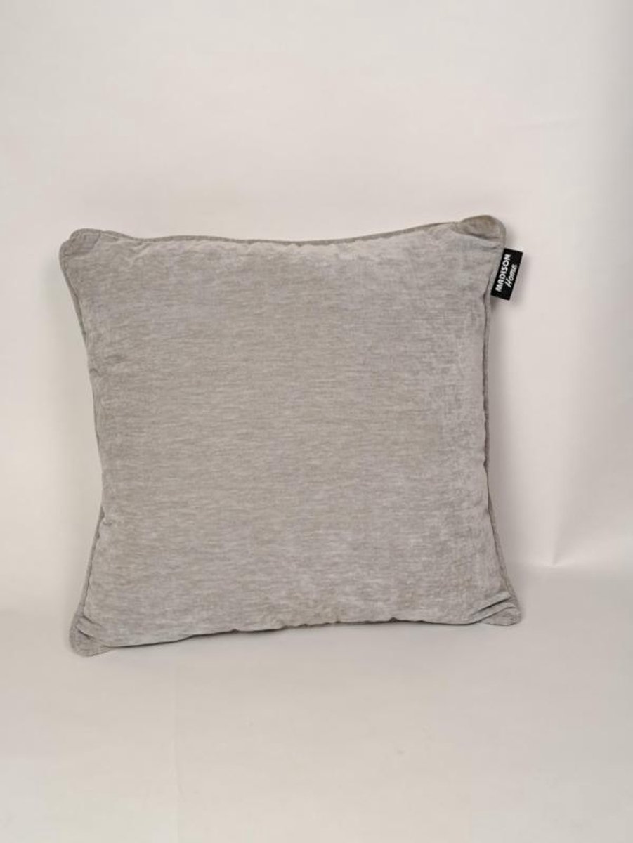 Madison Home Madison sierkussen 45x45cm Leon Grey Grijs