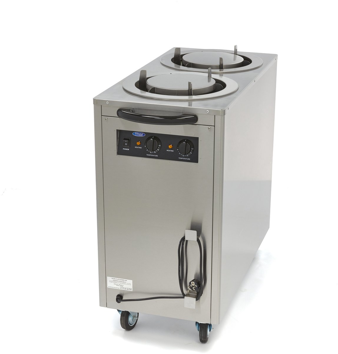 Bordenwarmer - 80 Borden - tot Ø 30 cm - op Wielen