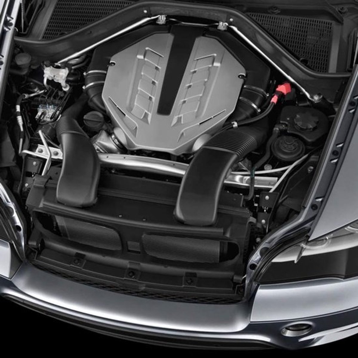 Aladdien - Motor Bovenste Compartiment Partitie Panel Set
