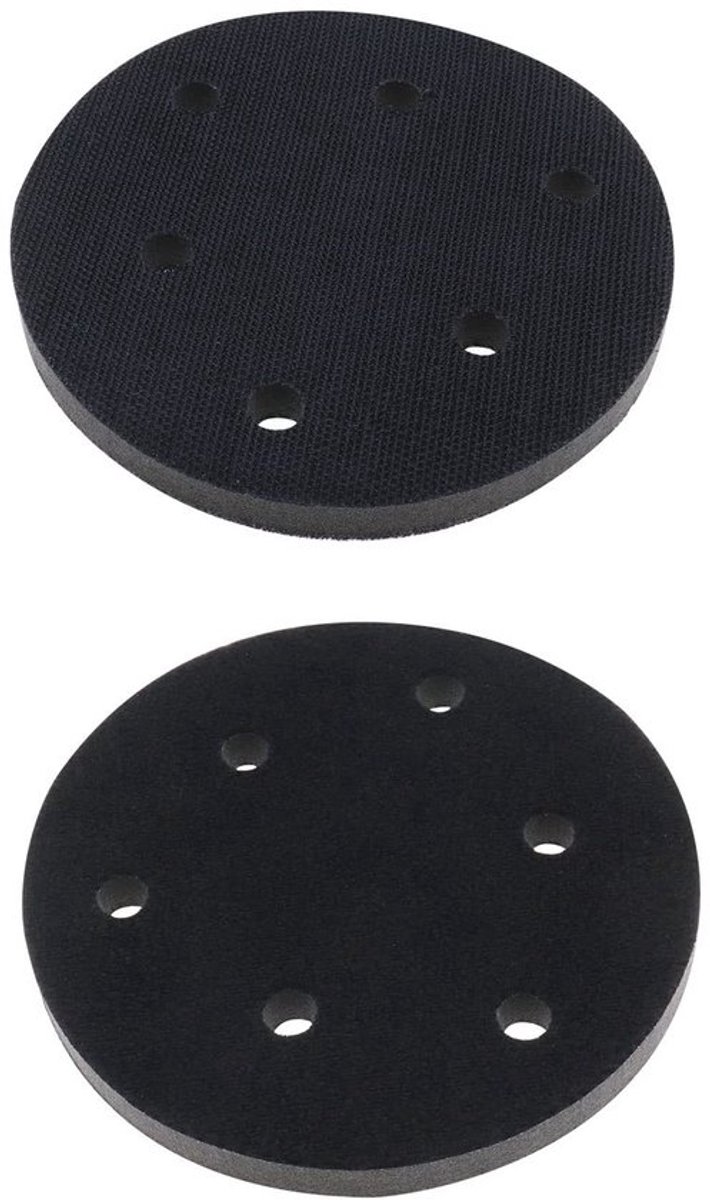 By shayne - 125Mm Schuren Pad - Zachte Spons Interface Pad - 2 Stuks